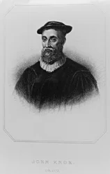 Porträt von John Knox aus 